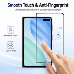XDcase 5 PCS/Pack Silk-Printed HD Tempered G...