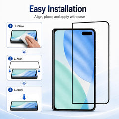 XDcase 5 PCS/Pack Silk-Printed HD Tempered G...