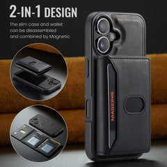MAGKING K5 Series RFID Tri-fold Card Bag Det...