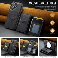 MAGKING K5 Series RFID Tri-fold Card Bag Det...