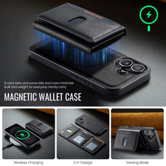 MAGKING K5 Series RFID Tri-fold Card Bag Det...