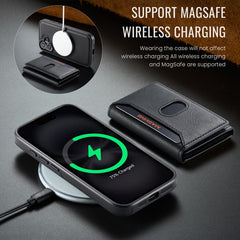 MAGKING K5 Series RFID Tri-fold Card Bag Det...