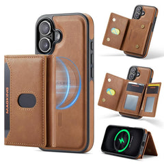 MAGKING K5 Series RFID Tri-fold Card Bag Det...