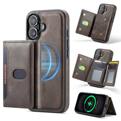 MAGKING K5 Series RFID Tri-fold Card Bag Det...