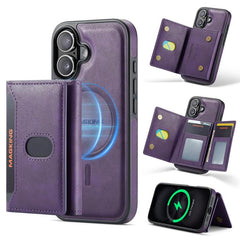MAGKING K5 Series RFID Tri-fold Card Bag Det...