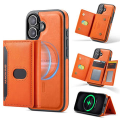 MAGKING K5 Series RFID Tri-fold Card Bag Det...