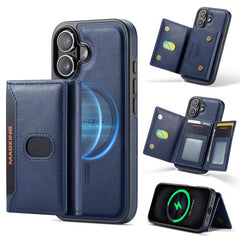 MAGKING K5 Series RFID Tri-fold Card Bag Det...