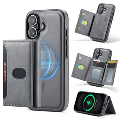 MAGKING K5 Series RFID Tri-fold Card Bag Det...