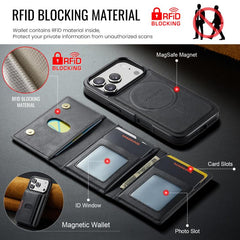 Tarjetero tríptico RFID MAGKING Serie K5 con...