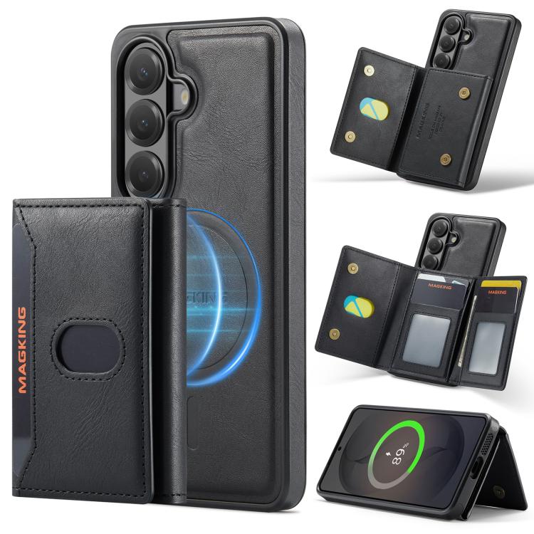 Funda magnética desmontable para teléfono co...