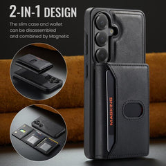 Funda magnética desmontable para teléfono co...
