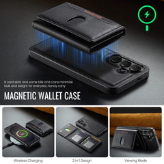 Funda magnética desmontable para teléfono co...