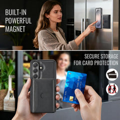 Funda magnética desmontable para teléfono co...