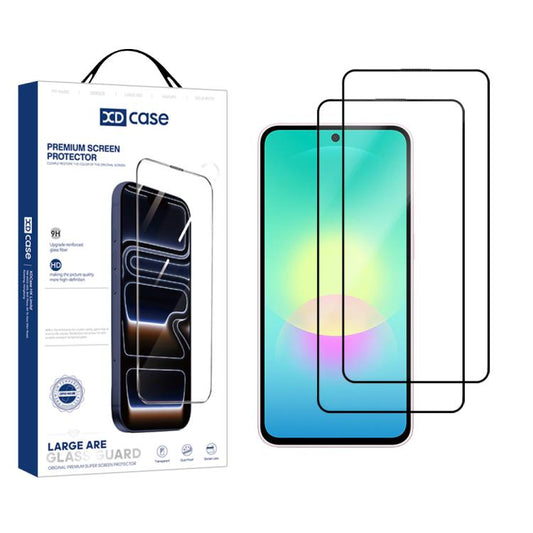 XDcase - Paquete de 2 láminas de vidrio temp...
