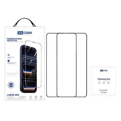 XDcase - Paquete de 2 láminas de vidrio temp...