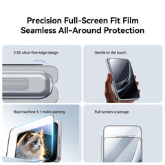 Protector de pantalla de vidrio templado 2.5...