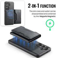Funda para teléfono desmontable MagSafe RFID...