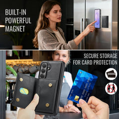 Funda para teléfono desmontable MagSafe RFID...