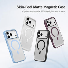 Funda magnética para teléfono ZGA con textur...