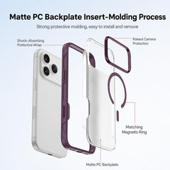 Funda magnética para teléfono ZGA con textur...