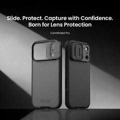 Funda para teléfono NILLKIN CamShield Pro PC...