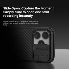 Funda para teléfono NILLKIN CamShield Pro PC...