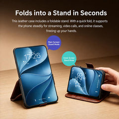 Funda para teléfono QIALINO Classic 103 de p...