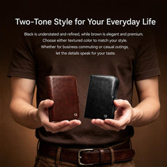 Funda para teléfono QIALINO Classic 103 de p...