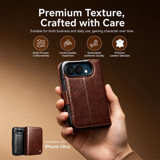 Funda para teléfono QIALINO Classic 103 de p...