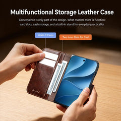 Funda para teléfono QIALINO Classic 103 de p...