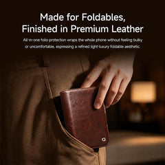 Funda para teléfono QIALINO Classic 103 de p...