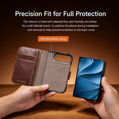 Funda para teléfono QIALINO Classic 103 de p...
