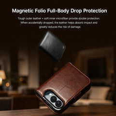 Funda para teléfono QIALINO Classic 103 de p...