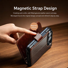 Funda para teléfono QIALINO Classic 103 de p...