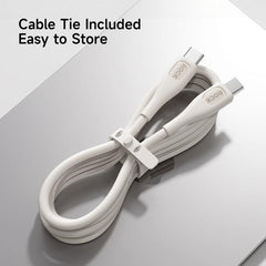 Cable de datos y carga rápida de silicona RO...