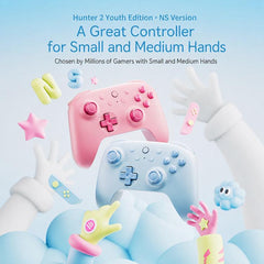 Gamepad inalámbrico Bluetooth de segunda generación para jóvenes