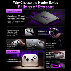 Gamepad inalámbrico Bluetooth Orion de segunda generación