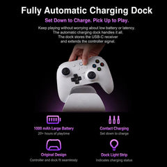 Gamepad inalámbrico Bluetooth Orion de segunda generación