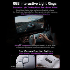 Gamepad inalámbrico Bluetooth Orion de segunda generación