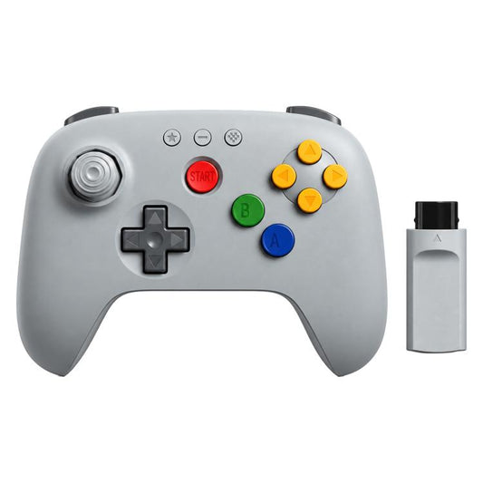 Mando de juegos inalámbrico 8BitDo N64 2.4G ...