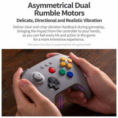 Mando de juegos inalámbrico 8BitDo N64 2.4G ...