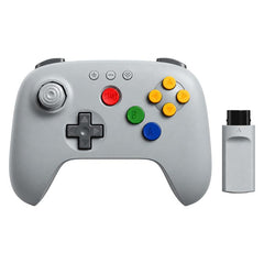 Mando de juegos inalámbrico 8BitDo N64 2.4G ...
