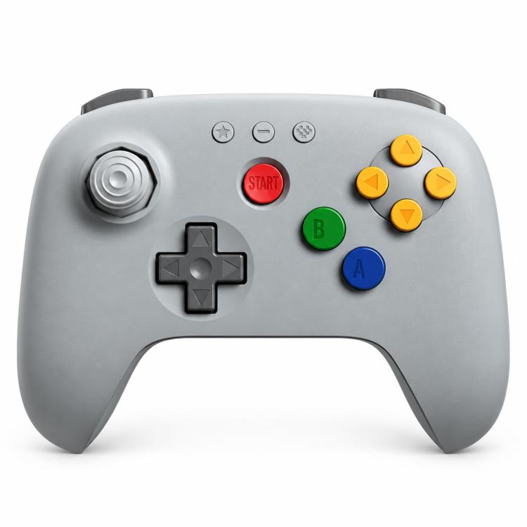 Mando de juegos Bluetooth 8BitDo para N64   ...
