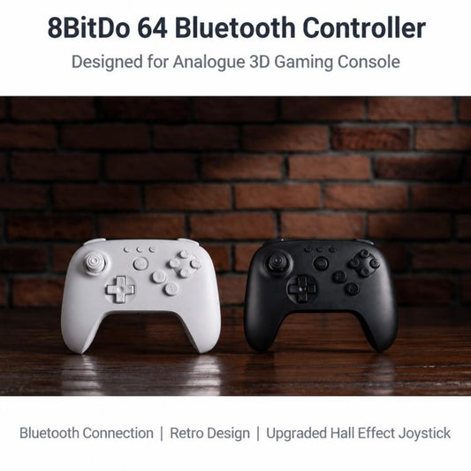 Mando de juegos Bluetooth 8BitDo para N64   ...