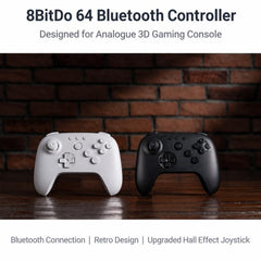 Mando de juegos Bluetooth 8BitDo para N64   ...