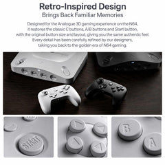 Mando de juegos Bluetooth 8BitDo para N64   ...