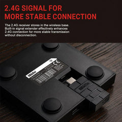 Base de carga inalámbrica 8BitDo Cube 2 con altavoz Bluetooth