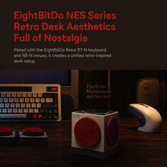 Base de carga inalámbrica 8BitDo Cube 2 con altavoz Bluetooth