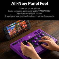 Controlador de juegos de tres modos