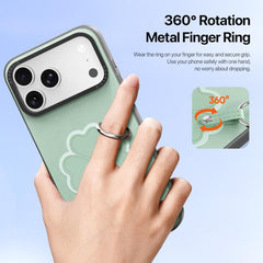 DUX DUCIS LUVY Series Ring Phone Case with L...